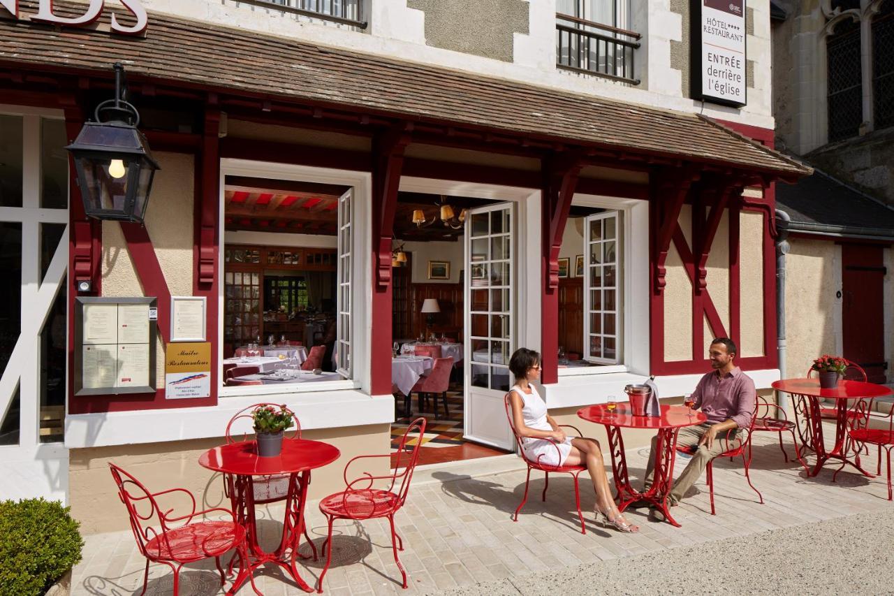 Relais Des Trois Chateaux Hotel-Restaurant - Teritoria Cour-Cheverny Esterno foto