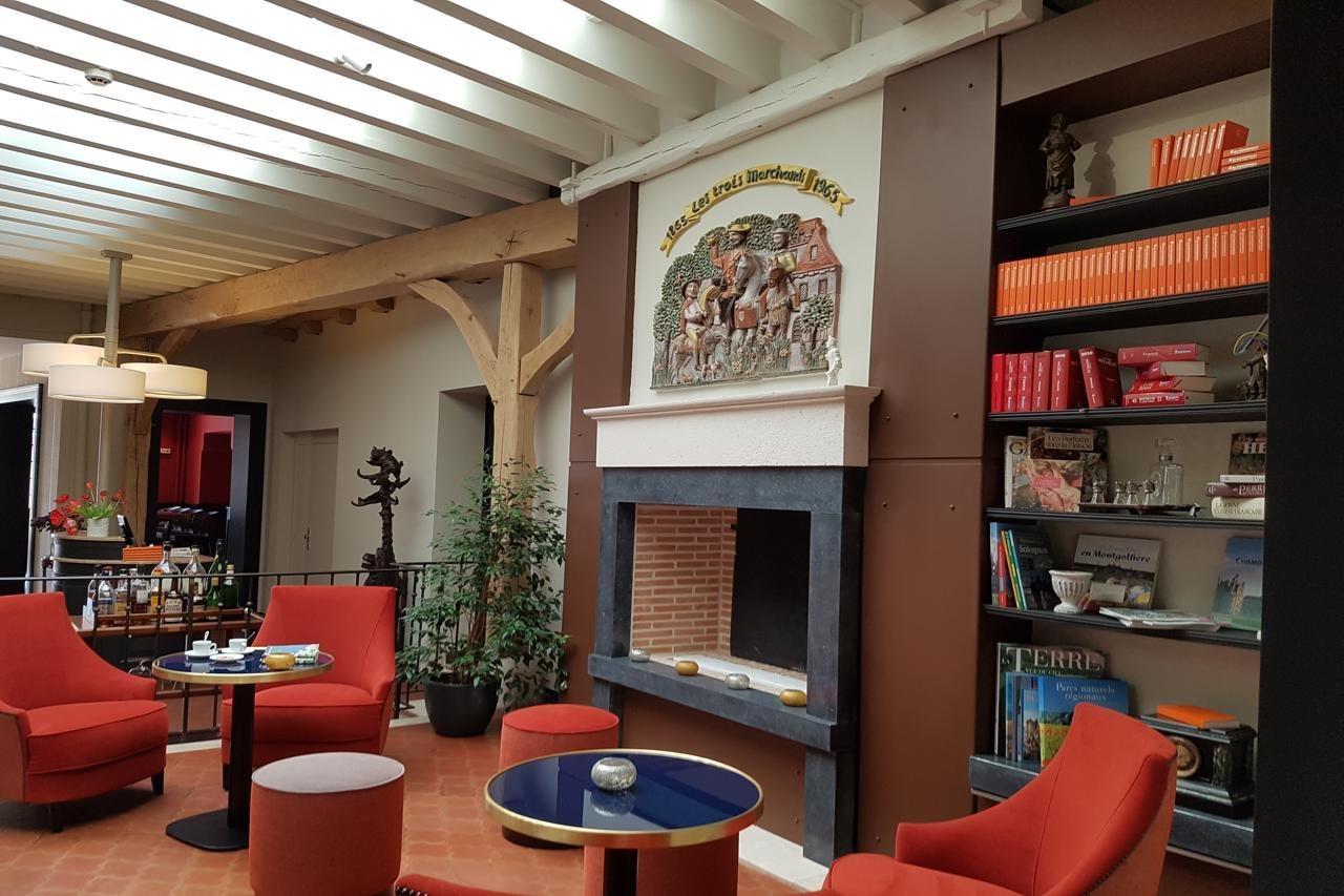 Relais Des Trois Chateaux Hotel-Restaurant - Teritoria Cour-Cheverny Esterno foto
