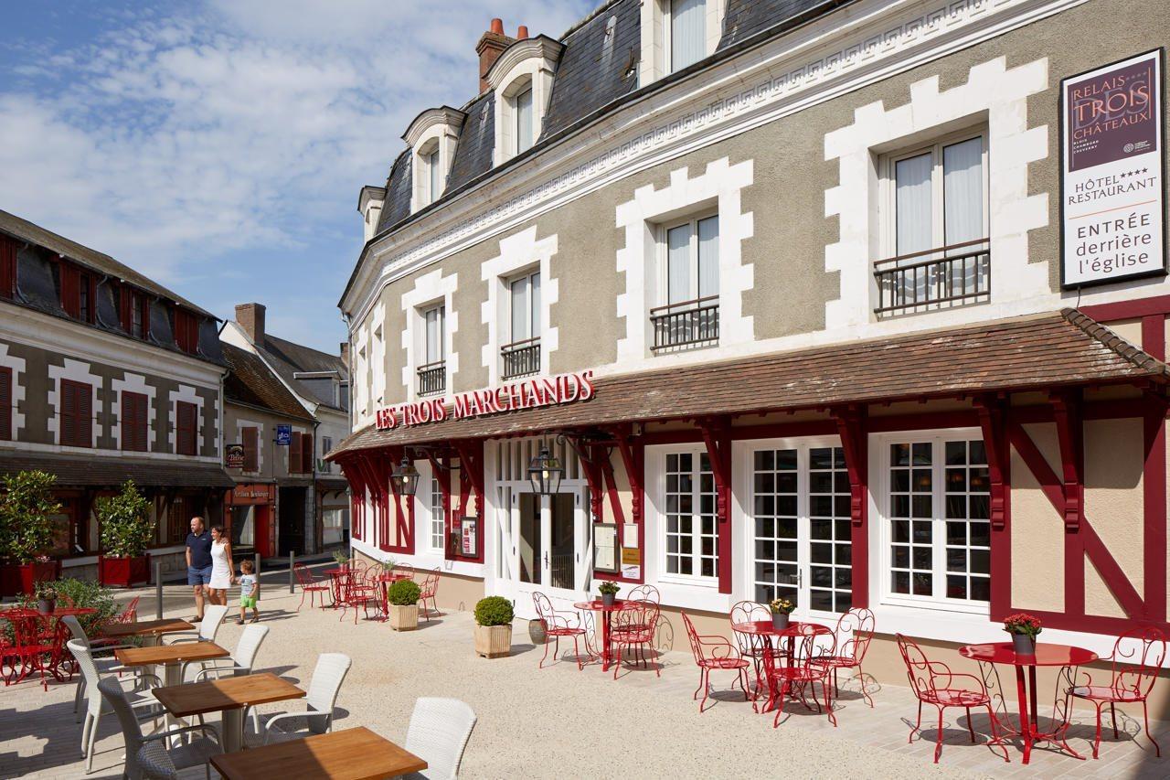 Relais Des Trois Chateaux Hotel-Restaurant - Teritoria Cour-Cheverny Esterno foto