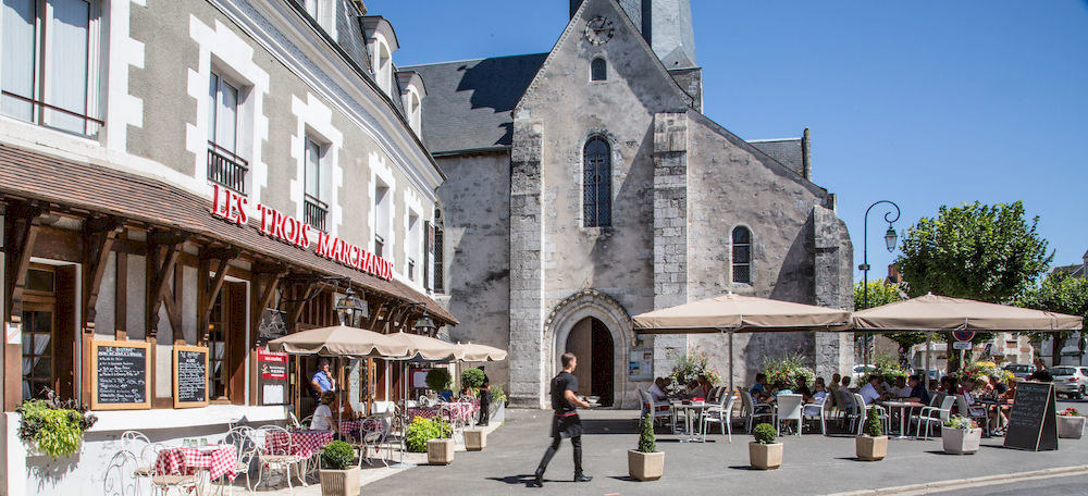 Relais Des Trois Chateaux Hotel-Restaurant - Teritoria Cour-Cheverny Esterno foto