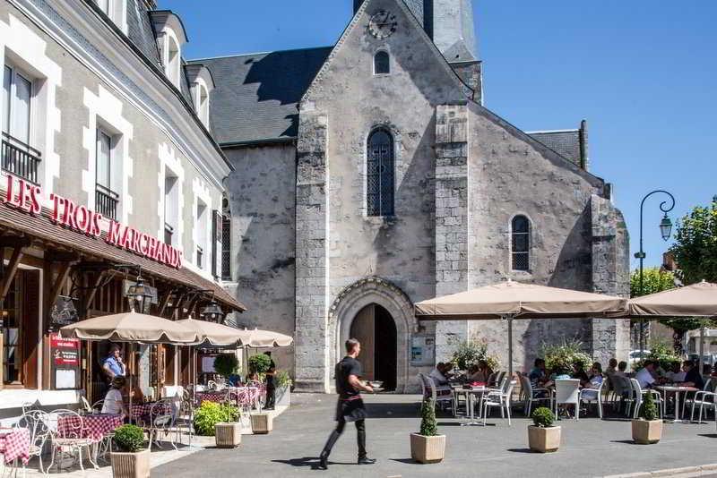Relais Des Trois Chateaux Hotel-Restaurant - Teritoria Cour-Cheverny Esterno foto