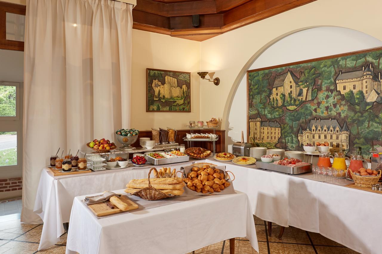 Relais Des Trois Chateaux Hotel-Restaurant - Teritoria Cour-Cheverny Esterno foto